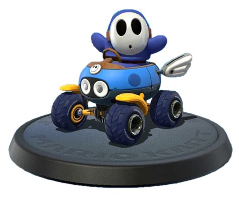 Blue Shy Guy (Mario Kart 8 Deluxe) by Rubychu96 on DeviantArt