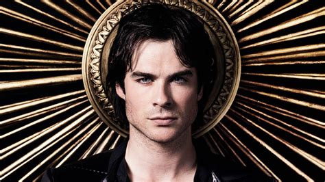 1360x768 Ian Somerhalder As Damon Salvatore The Vampire Diaries 4k Laptop HD ,HD 4k Wallpapers ...