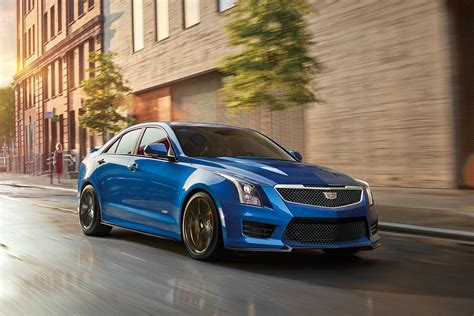 Cadillac ATS-V Gets Vector Blue Special Edition In Japan - autoevolution