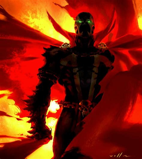 Dark silhouette in 2022 | Spawn comics, Image comics, Comic art