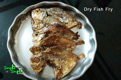 Simple Living Simple Cooking: Dry Fish Fry