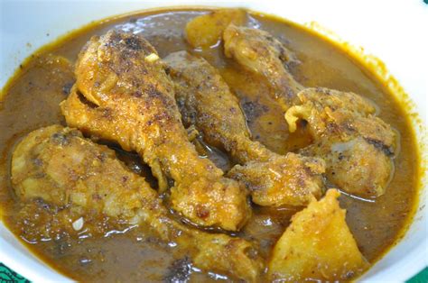 Rinki's Kitchen: Chicken Drumstick Curry with chutney | Food, Chicken ...