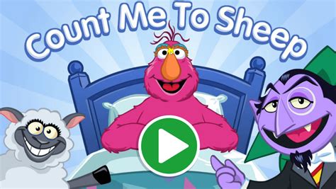 🕹️ Play Sesame Street Count Me To Sheep Game: Free Online Number ...