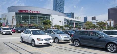 Staples Center Parking What You Need To Know