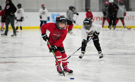 Ice hockey programs for girls and women experience ‘a huge boom’ - UNC Media Hub