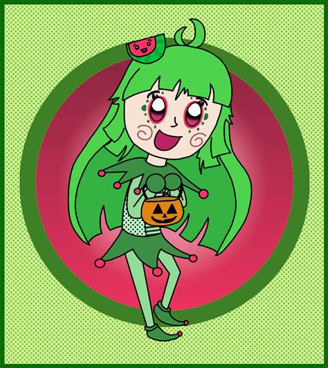 Vannamelon (Halloween Picture 30) by JoVay on Newgrounds