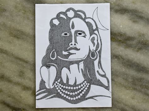 Adiyogi Shiva Art Print - Etsy