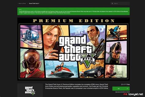 Epic Games Store Is Being Hammered By Gamers Aiming For Free GTA V 2