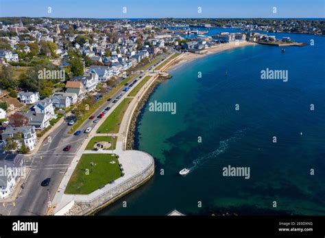 Gloucester massachusetts aerial hi-res stock photography and images - Alamy