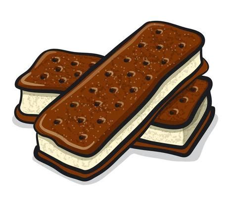 Ice Cream Sandwich Vector Art, Icons, and Graphics for Free Download