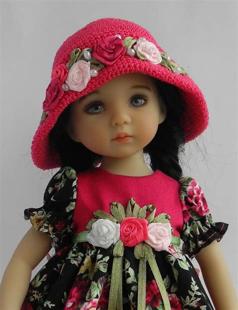 Dress With Stockings, Little Darlings, Outfit Set, Beautiful Dolls, Dolls Handmade, Doll Dress ...