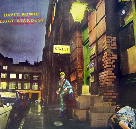 DAVID BOWIE Rise and Fall of Ziggy Stardust and the Spiders from Mars ...