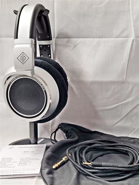 Neumann NDH 30 Open-Back Studio Headphones: Review - ecoustics.com