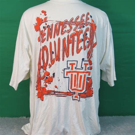 Tennessee Vols Football T-Shirt Adult by RobsRareandGiantSeed