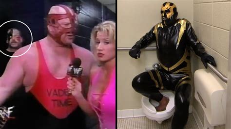 12 Funny WWE Backstage Bloopers Caught on Camera - YouTube