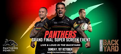 NRL GRAND FINAL - Panthers vs Broncos - Panthers Penrith