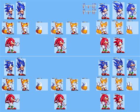 10x Sonic 3 Prototype and Finale with Sonic Classi by Abbysek on DeviantArt