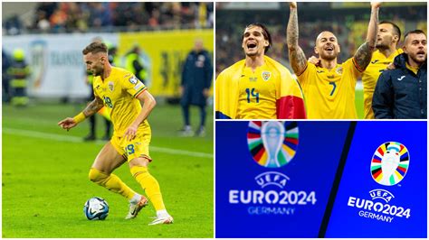 România, în grupele EURO 2024 cu Belgia, Slovacia și câştigătoarea play ...