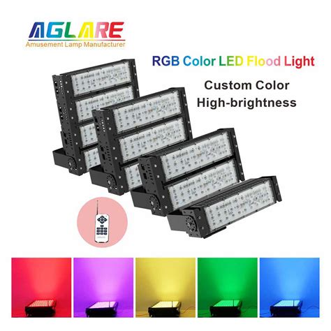 How to Choose the Best Outdoor RGB LED Flood Lights? | Industry News | Shenzhen Aglare Lighting ...