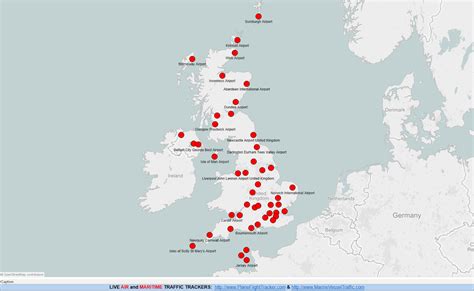 UNITED KINGDOM AIRPORTS MAP | Airport map, United kingdom, Map