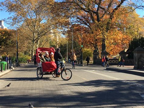 Central Park Bike Taxi Tours || Central Park Velo Taxi Tour