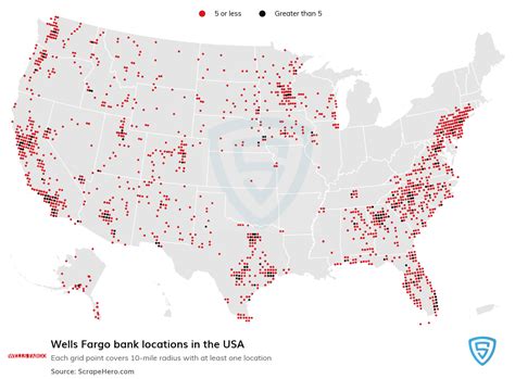 List of all Wells Fargo bank locations in the USA - ScrapeHero Data Store