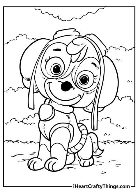 Paw Patrol Coloring Pages (Updated 2021)