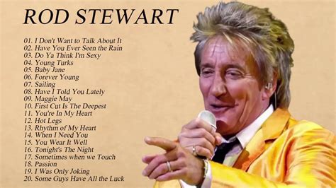 The Best Of Rod Stewart - Rod Stewart Greatest Hits Full Album - YouTube