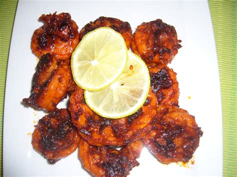 FOODIE BY NATURE (TRIED AND TESTED RECIPES): TANDOORI PRAWNS(PRAWNS ...