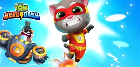 Go on a Superhero Adventure with Talking Tom Hero Dash, Now Available ...