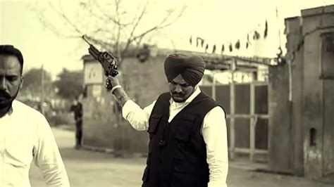 Why did Sidhu Moose Wala promote gun culture in his songs; was it under the pressure of ...