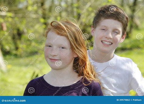 Happy kids stock photo. Image of outside, summer, people - 39979862