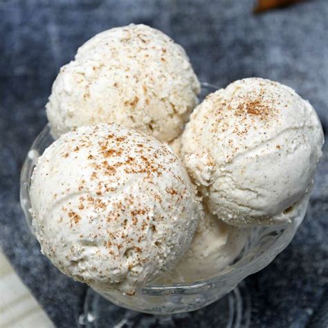 Cinnamon Ice Cream - Culinary Shades