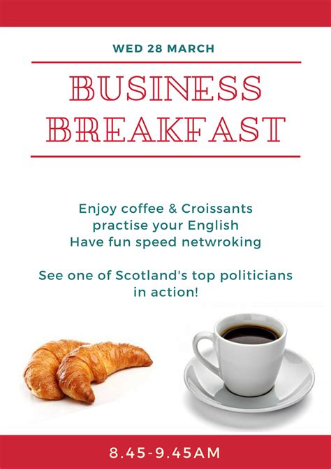 business breakfast – The Welcoming