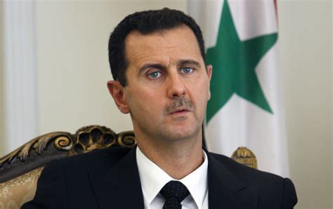 Bashar Al Assad rechaza asilo en Irán - Enlace Judío