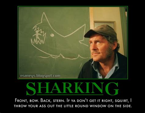 Nsaney'z Posters II: Sharking: Jaws, Cap'n Quint