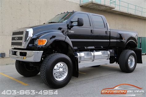 2008 Ford F-650 XLT Superduty Crew Cab 4 x 4 \ Custom Supertrucks Showtruck - Envision Auto