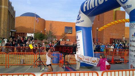 Course Records Broken at 36th Cowtown Marathon – NBC 5 Dallas-Fort Worth