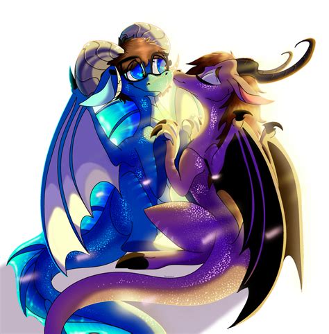 Dragon Kisses by PlagueDogs123 on DeviantArt