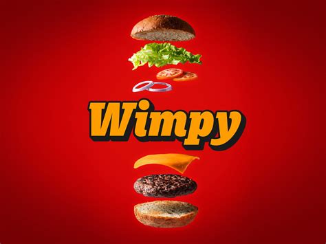 Wimpy restaurant logo redesign by Paul Dobson on Dribbble