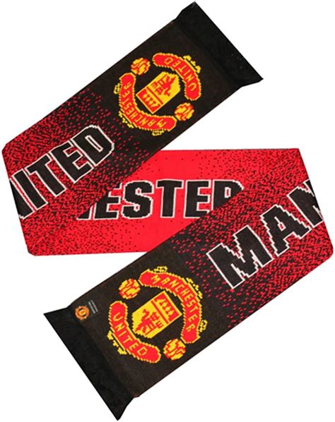 Manchester United Scarf 2024 - Cami Marnie