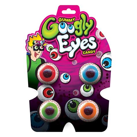 Googly Eyes Gummy Candy - Buy Wholesale - CB Distributors