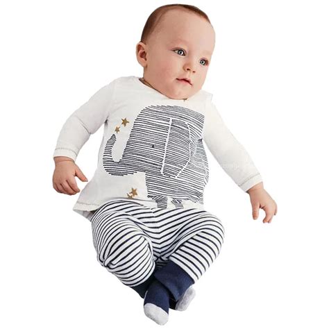 New 2018 Fashion Baby Boy Clothes Baby Clothing Cotton Long sleeve ...