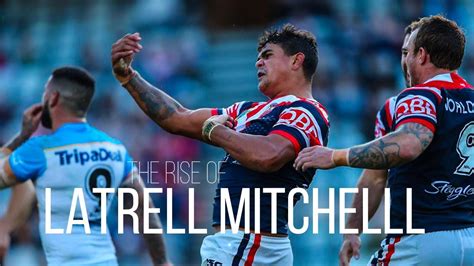 The Rise of Latrell Mitchell - YouTube