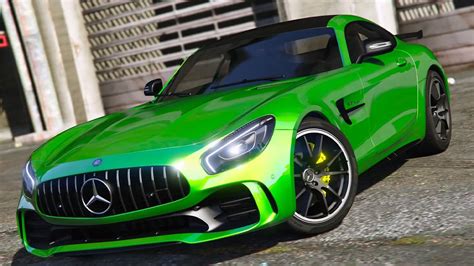 دانلود خودرو Mercedes Benz AMG GT R 2017 برای GTA V - گیم کیو