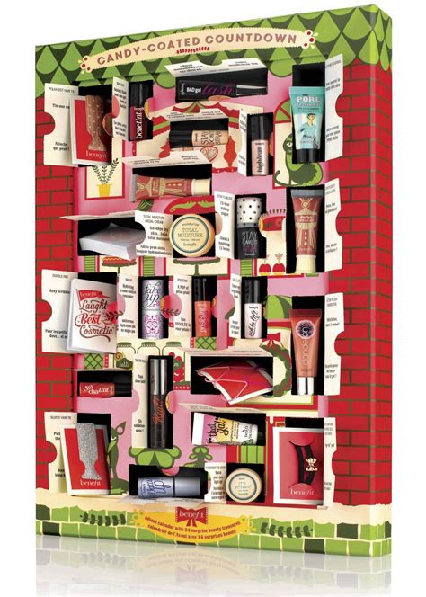 Benefit advent calendar 2014 | Beauty advent calendar, Makeup calendar ...