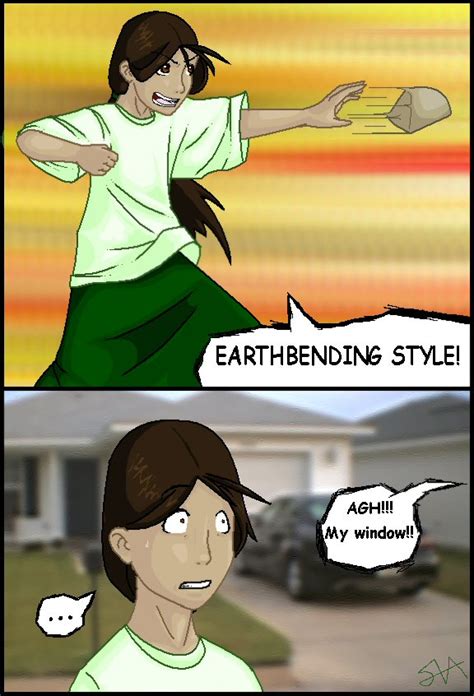 EARTHBENDING STYLE by Benzophenone-4 on DeviantArt