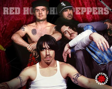 RED HOT CHILI PEPPERS DISCOGRAPHY WITH SALES FIGURE