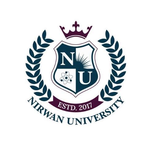 Nirwan University logo | Education logo design, Team logo design, Graphic design logo