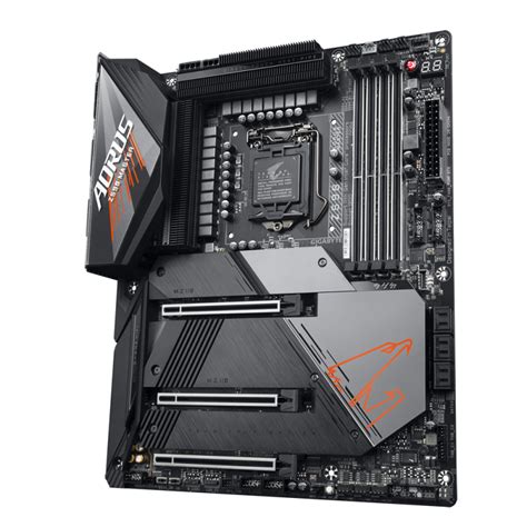 Carte Mère Gigabyte Z590 AORUS MASTER ATX LGA1200 DDR4 USB3.2 Wifi AX